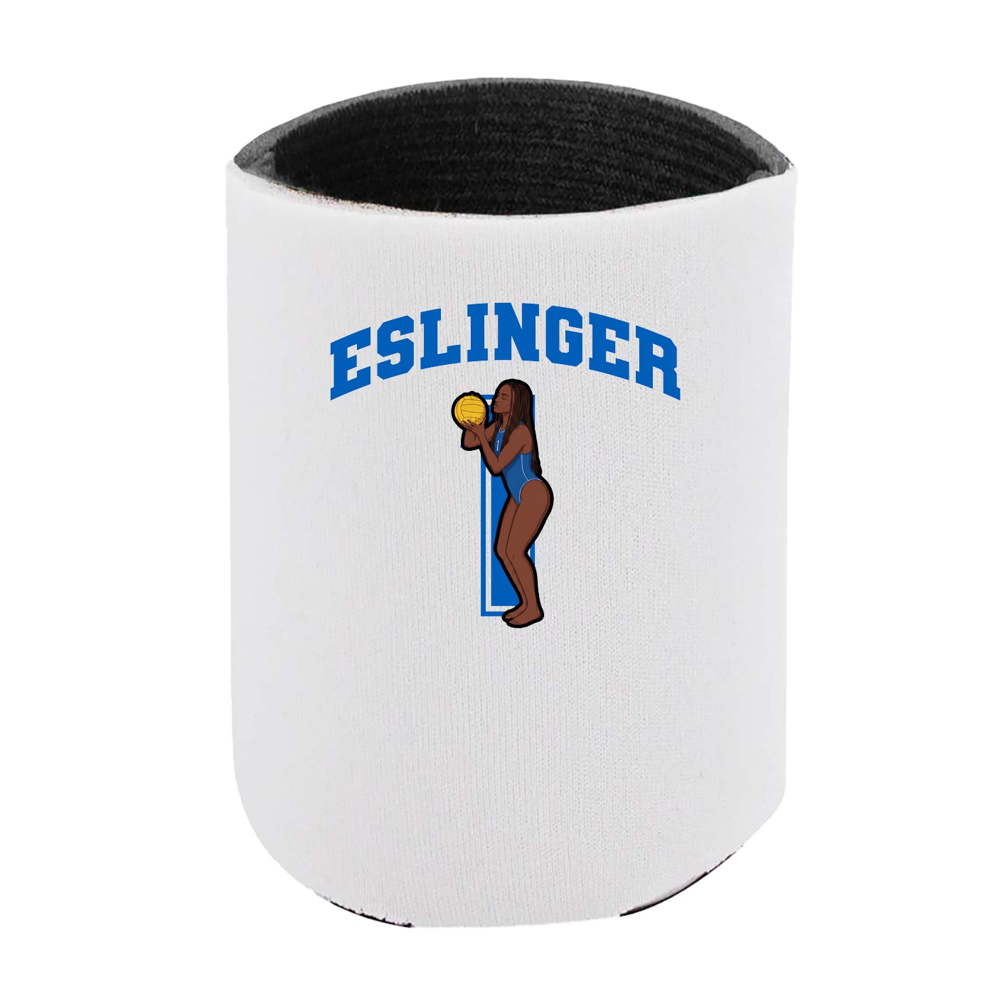 Can Holder — Number in White