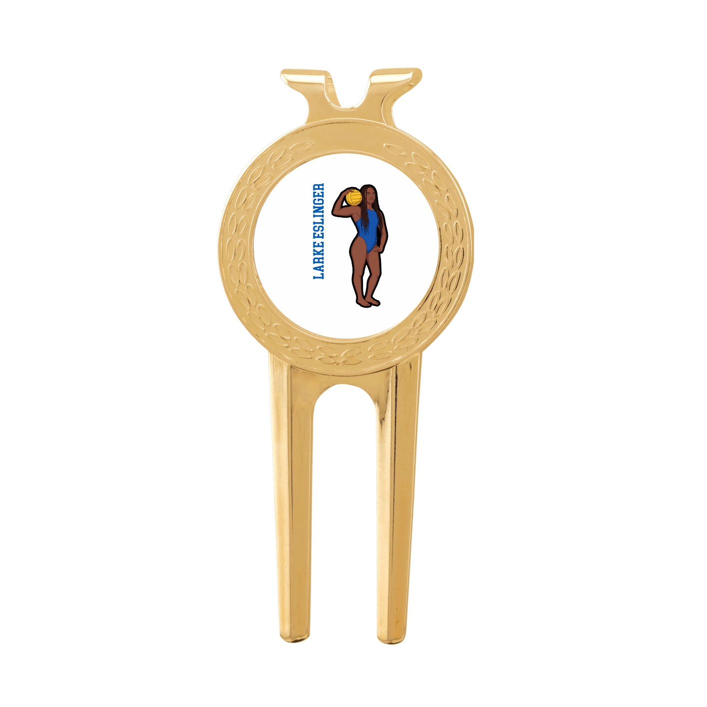 Divot Tool with Ball Marker — Name Vertical in Classic