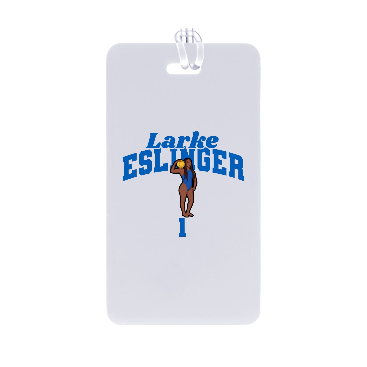 Bag Tag — Signature Arch in Classic