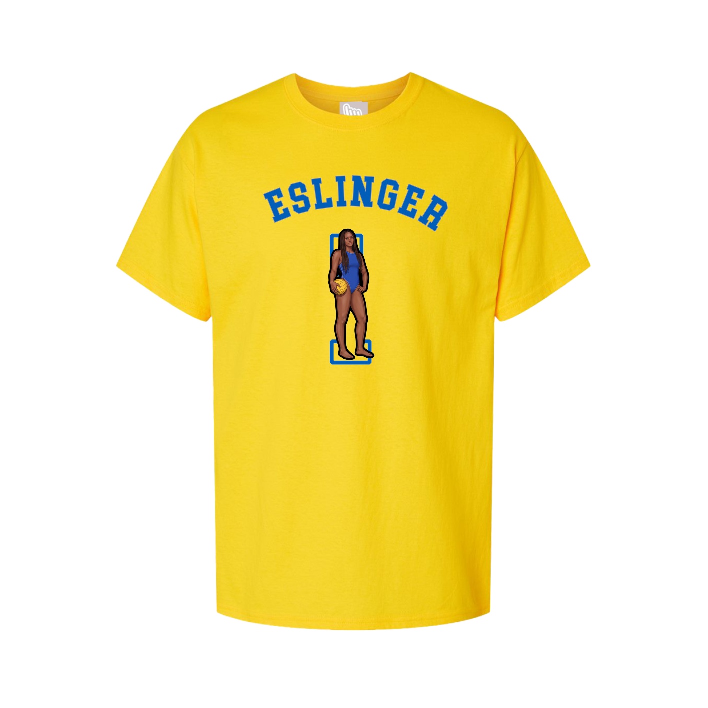 Tee — Shirsey Arch in Gold