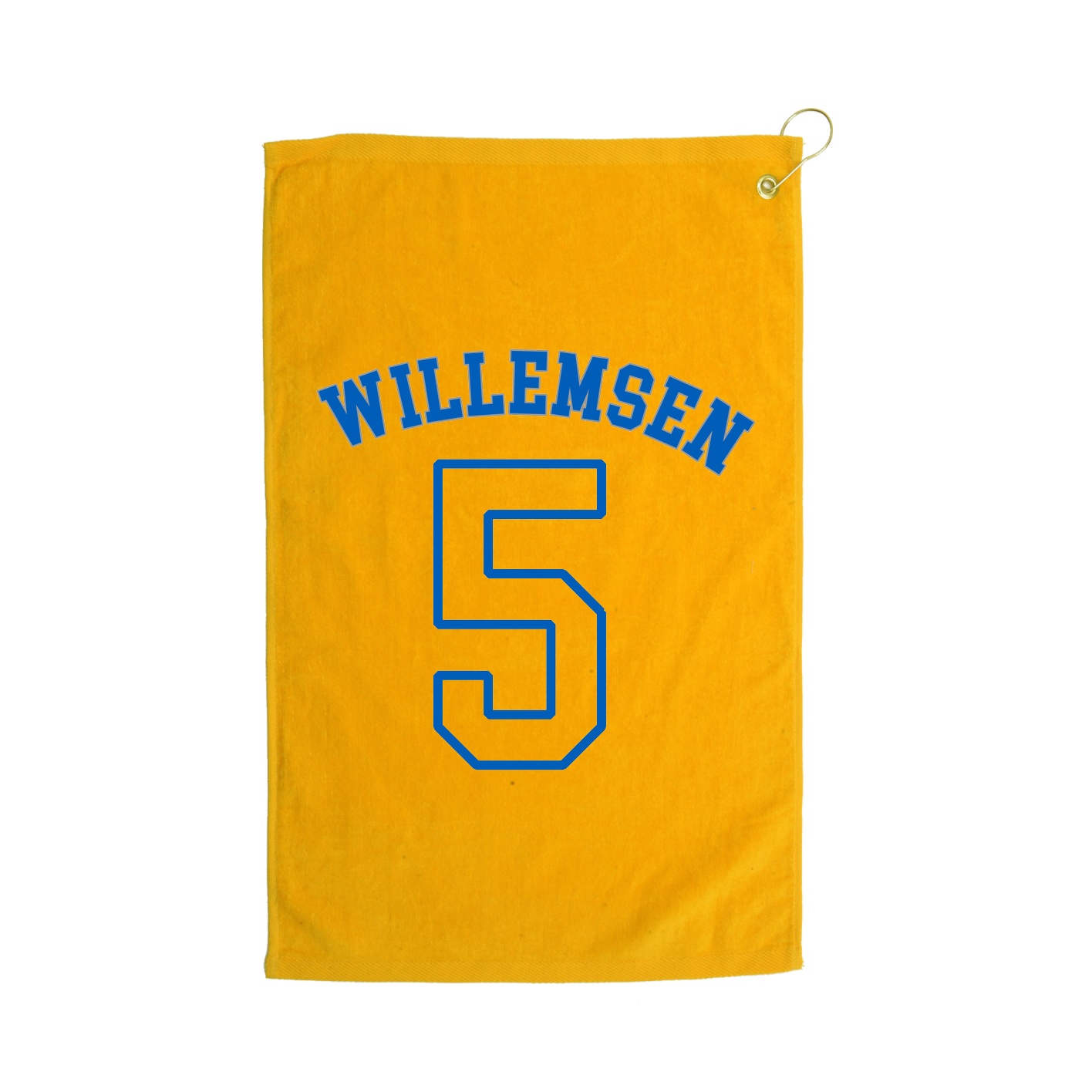 Golf Towel — Shirsey Arch in Gold