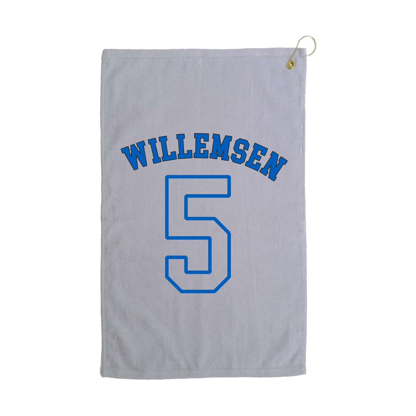 Golf Towel — Shirsey Arch in Grey