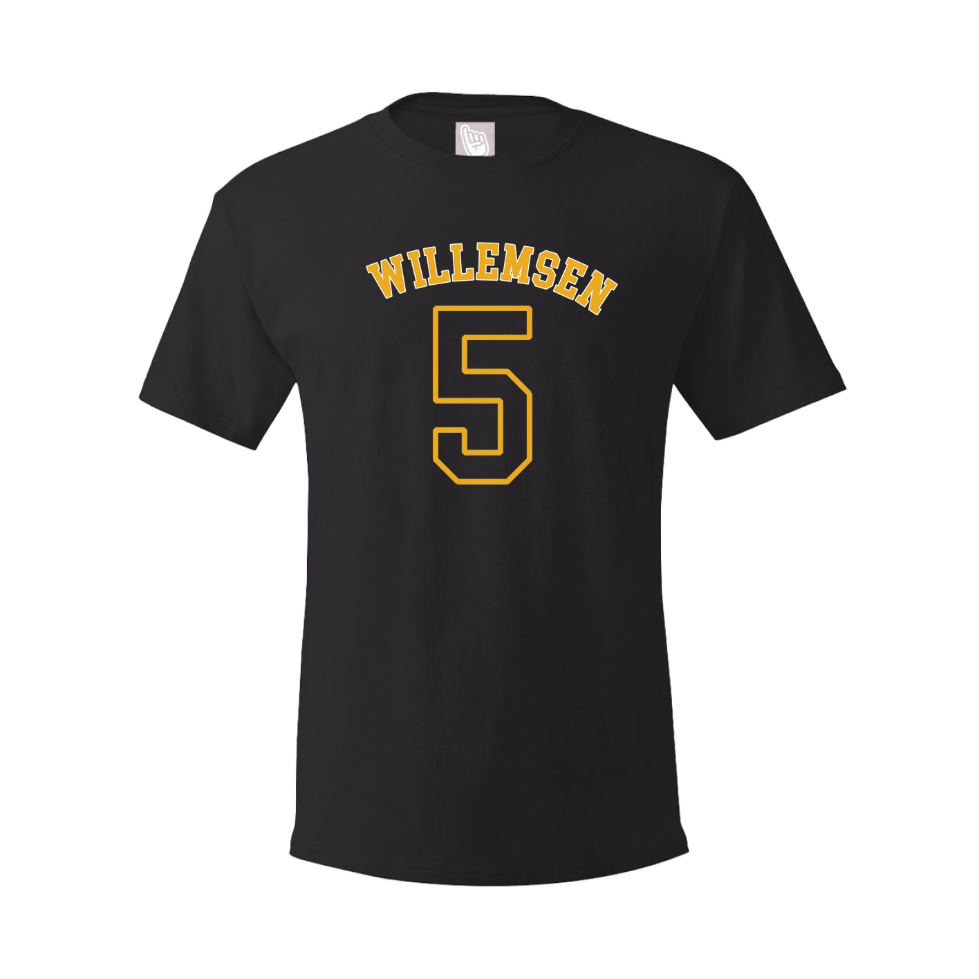 Youth Tee — Shirsey Arch in Black