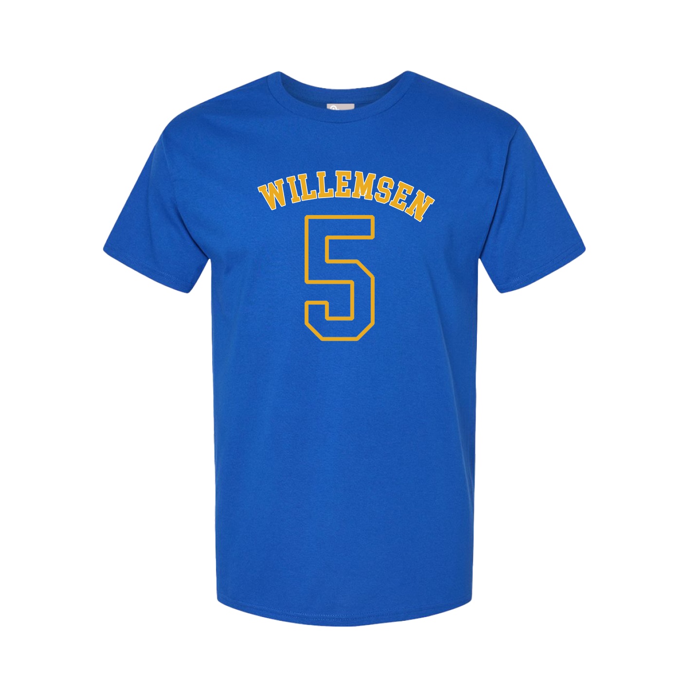 Youth Tee — Shirsey Arch in Royal