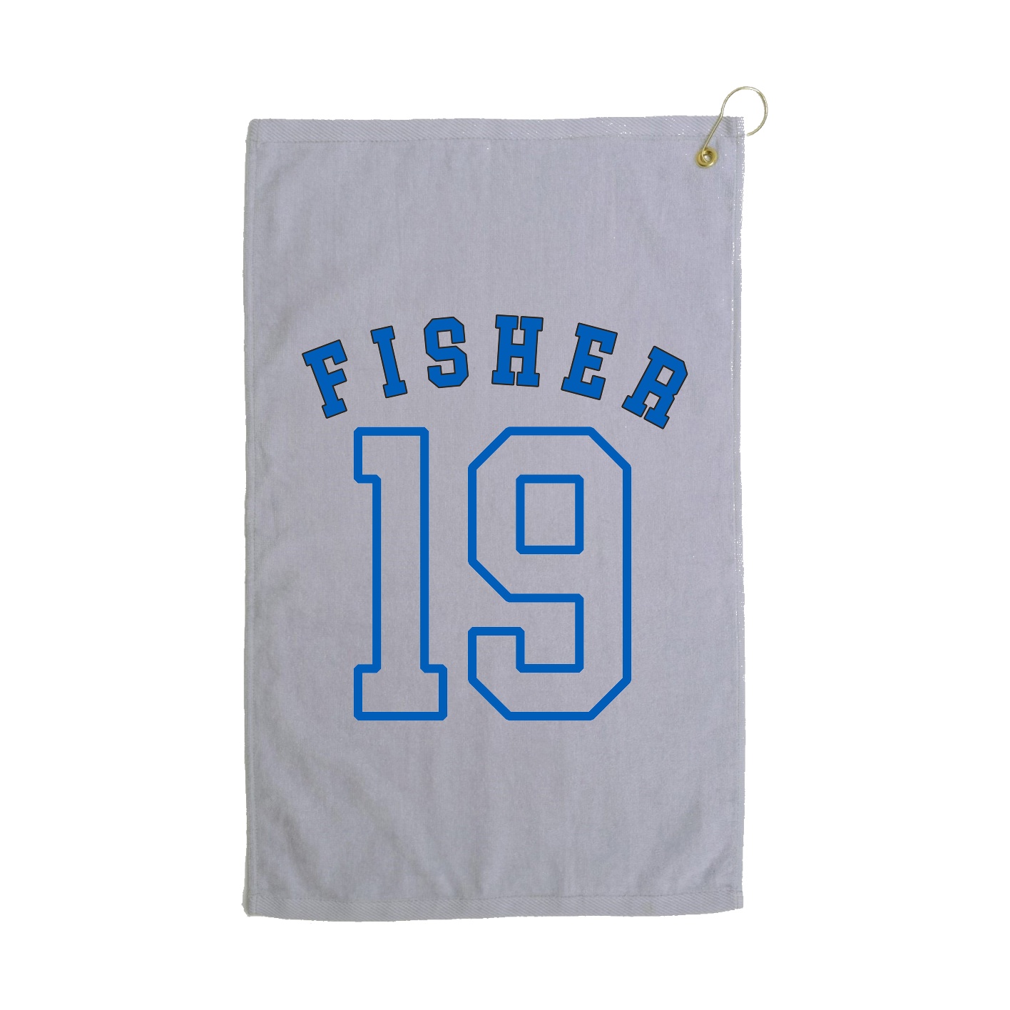Golf Towel — Shirsey Arch in Grey