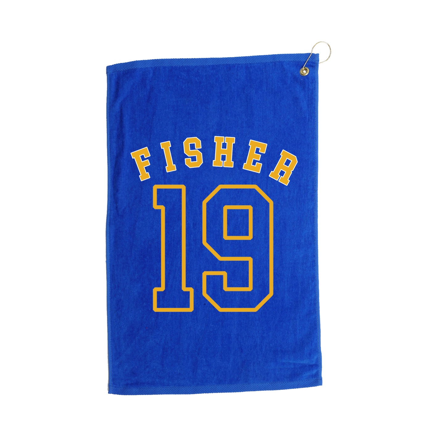 Golf Towel — Shirsey Arch in Royal