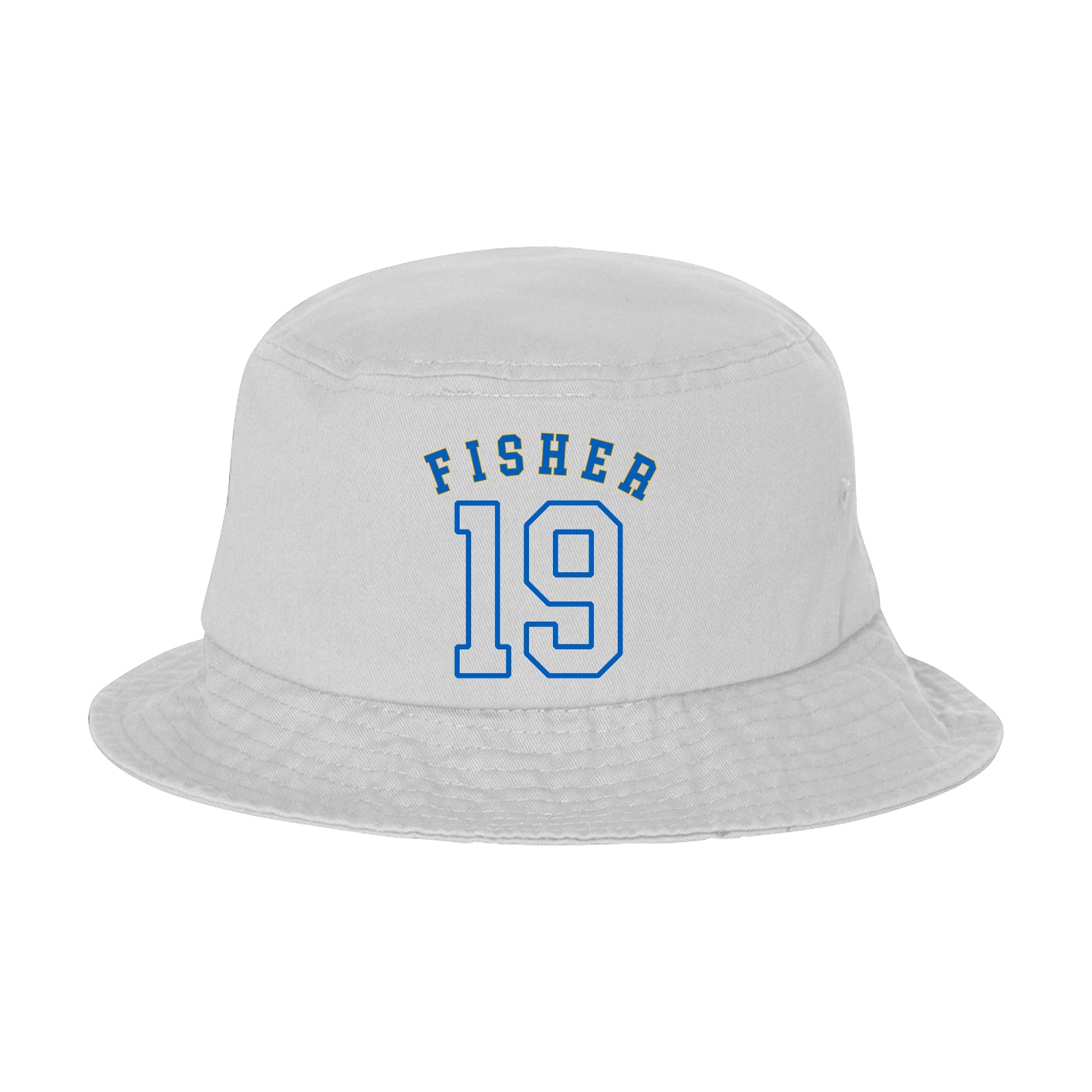 Bucket Cap — Shirsey Arch in White