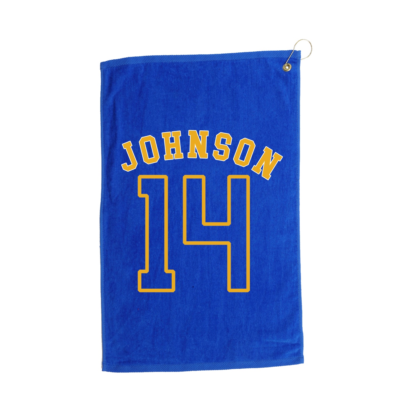 Golf Towel — Shirsey Arch in Royal