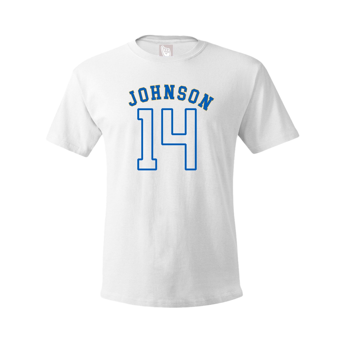 Youth Tee — Shirsey Arch in White