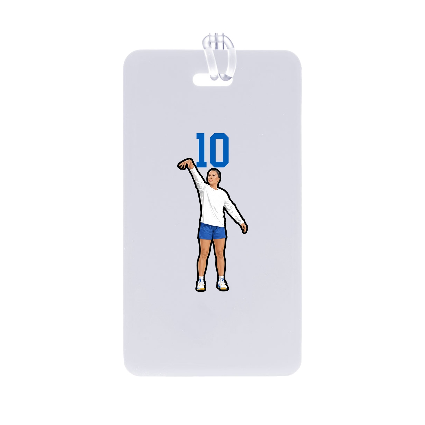 Bag Tag — Number Top in Classic