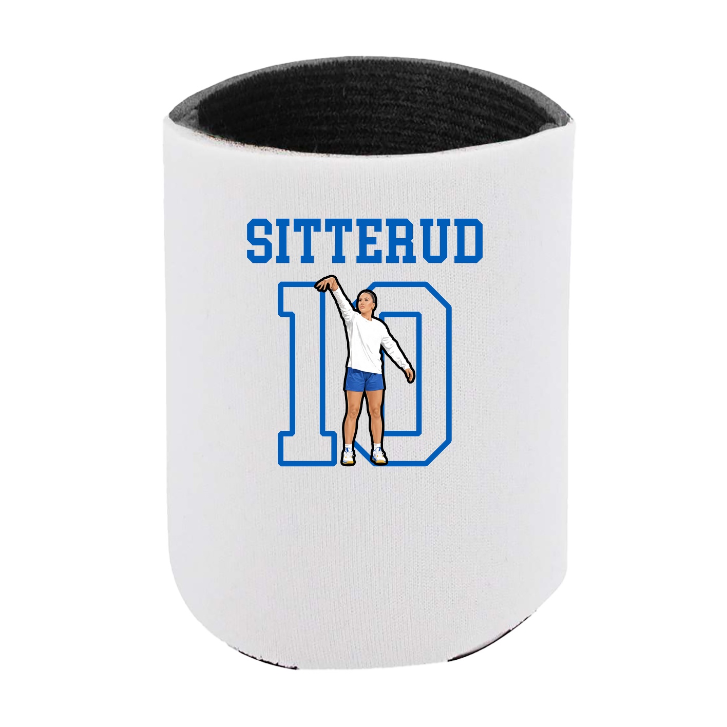 Can Holder — Shirsey in White