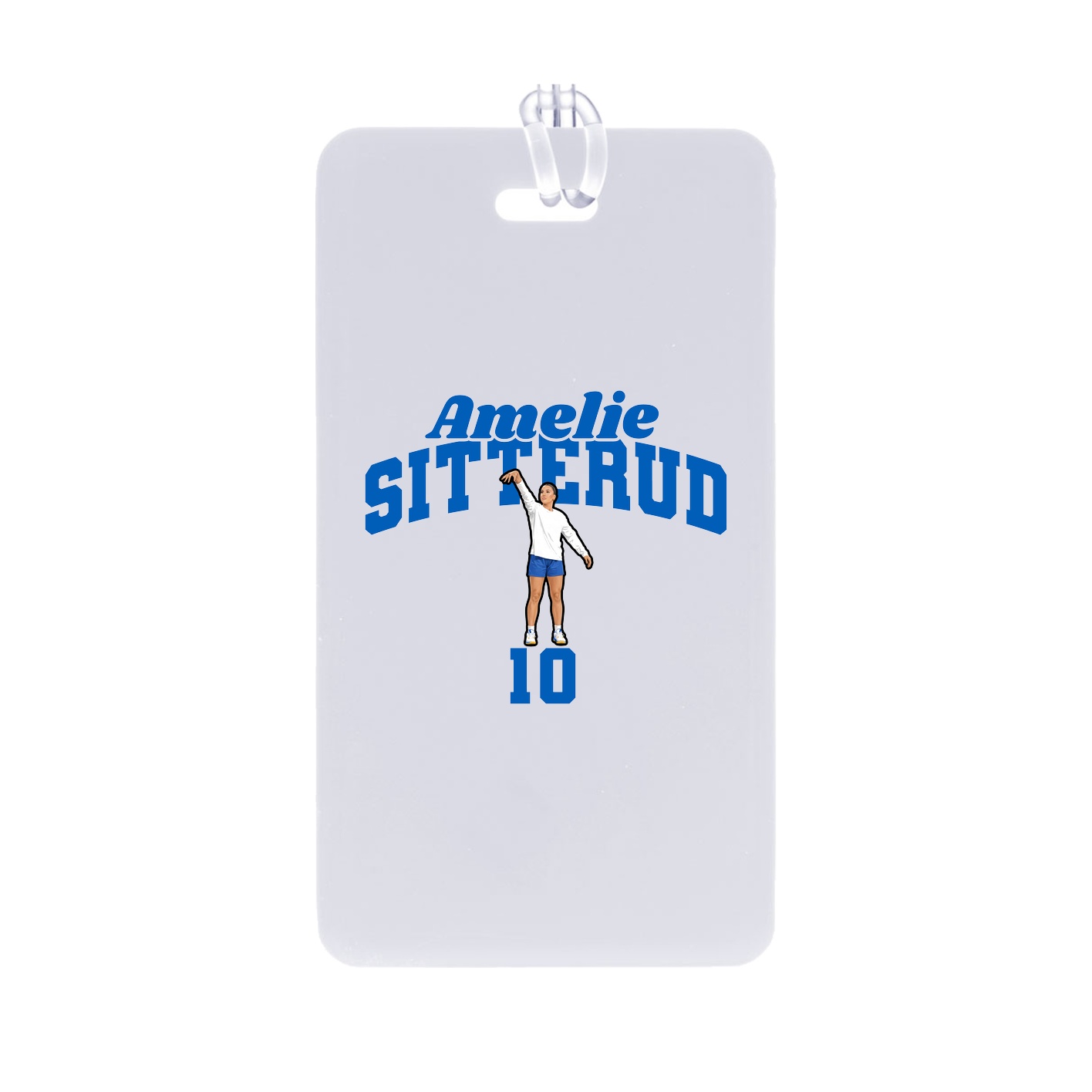 Bag Tag — Signature Arch in Classic