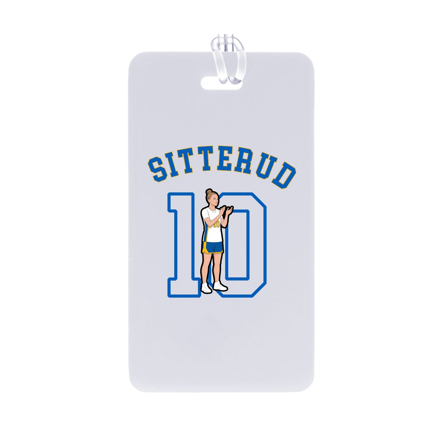 Bag Tag — Shirsey Arch in Classic