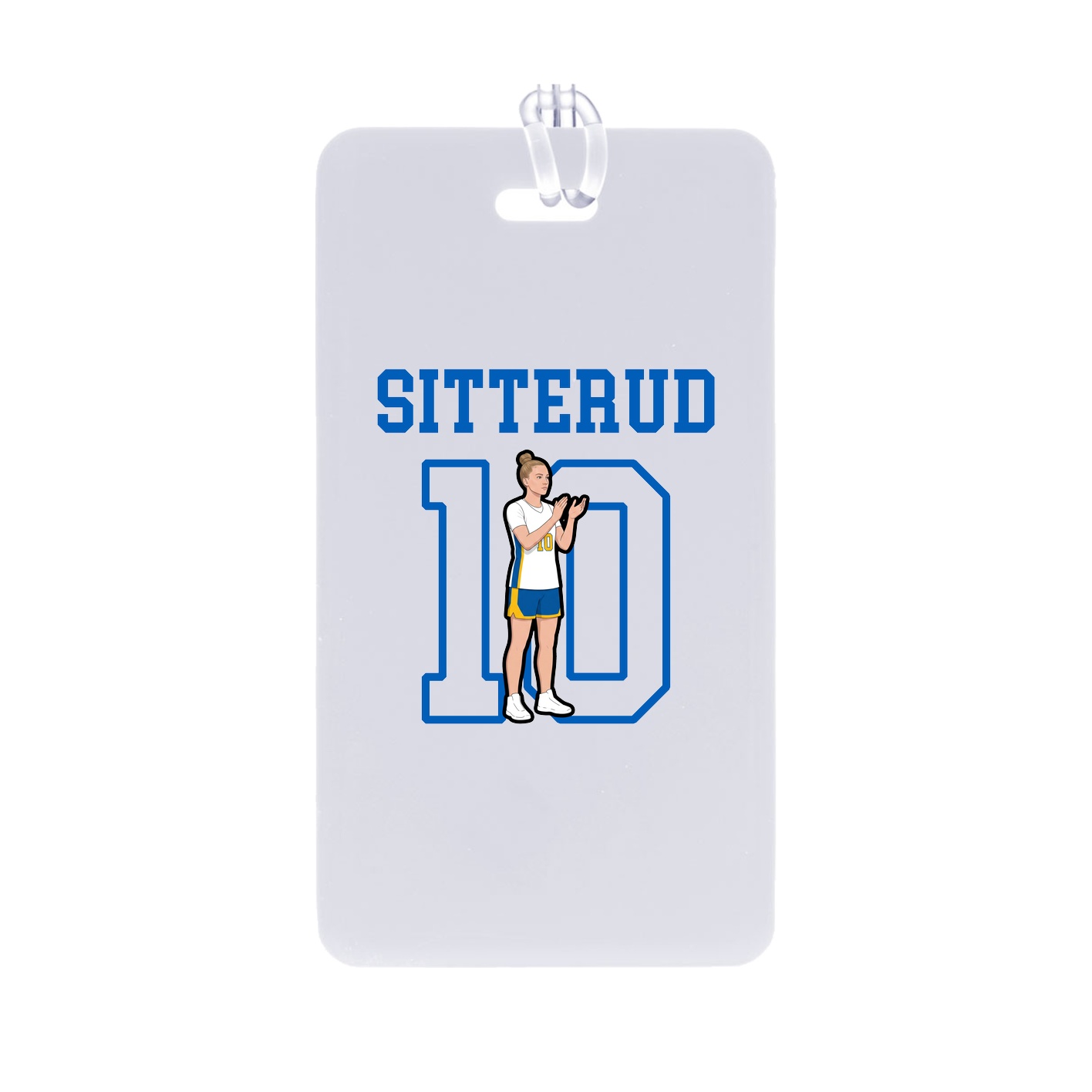 Bag Tag — Shirsey in Classic