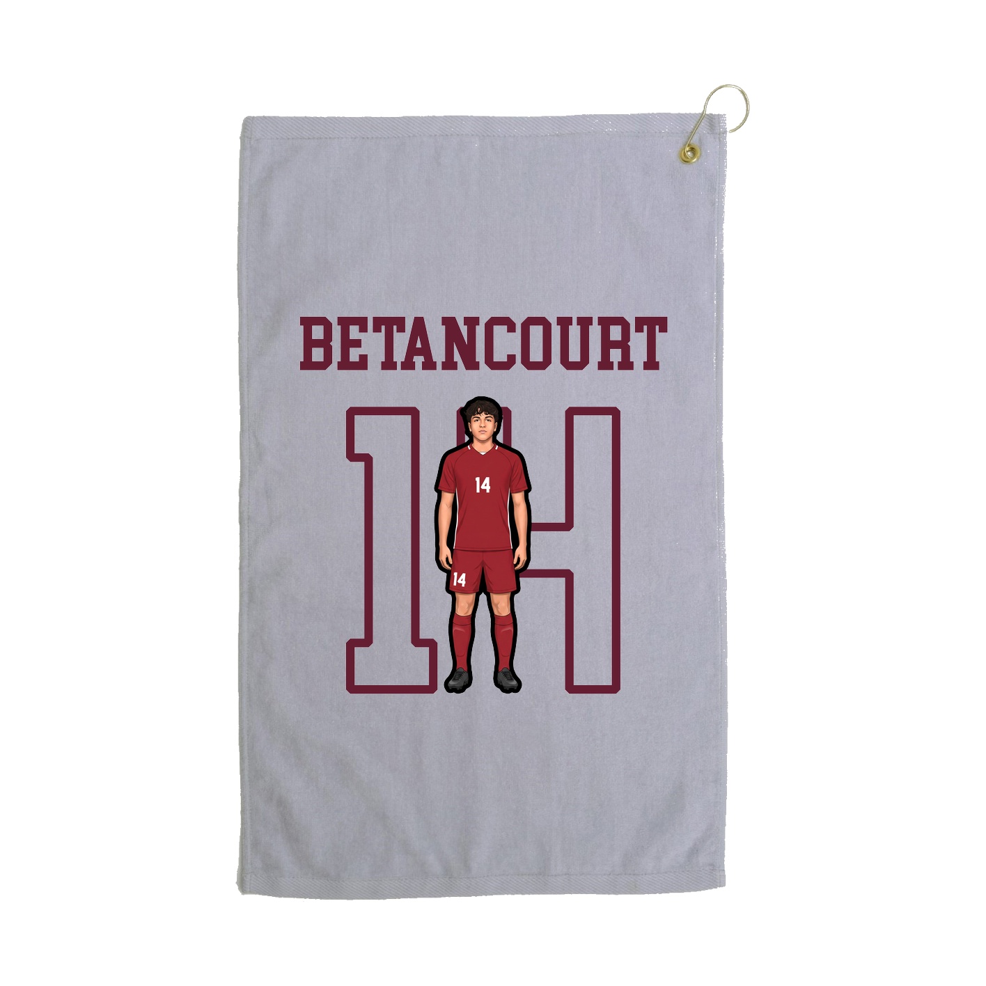 Golf Towel — Shirsey in Grey