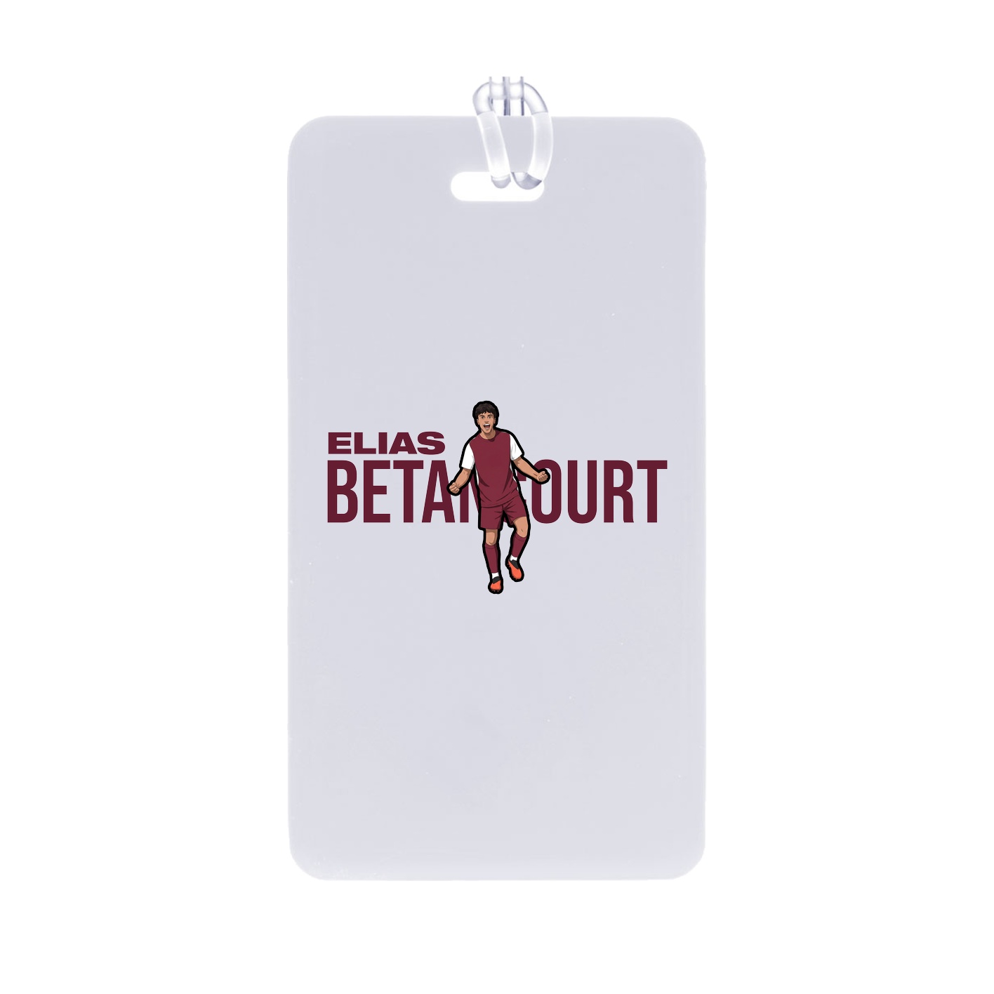 Bag Tag — Player Name in Classic