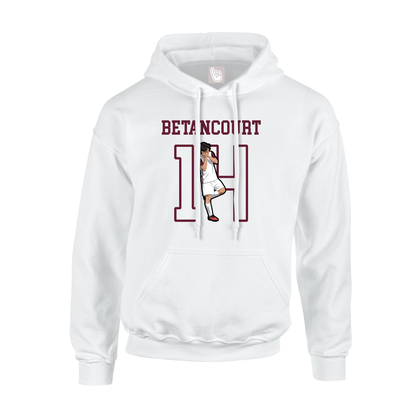 Youth Hoodie — Shirsey in White