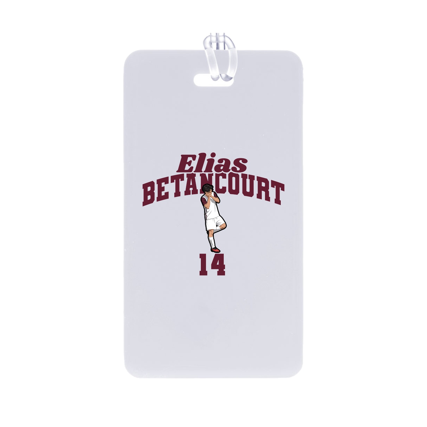 Bag Tag — Signature Arch in Classic