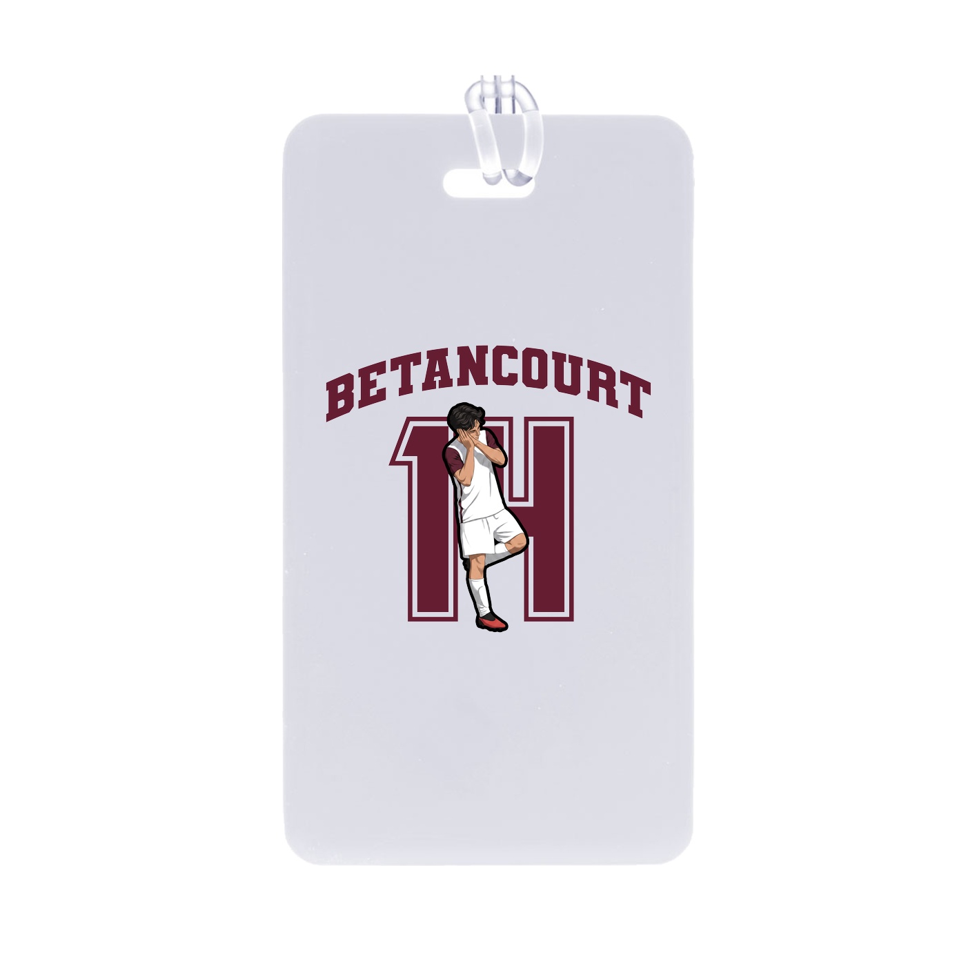 Bag Tag — Number in Classic