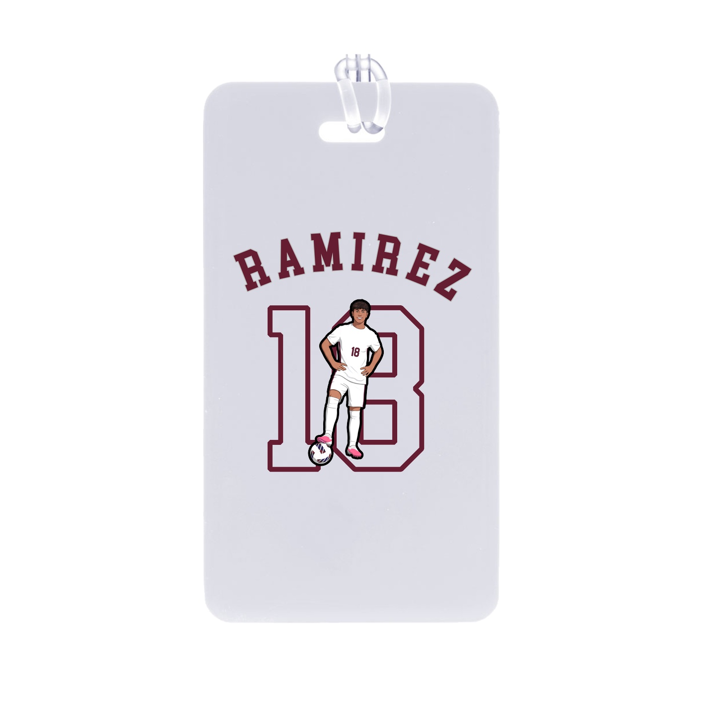 Bag Tag — Shirsey Arch in Classic