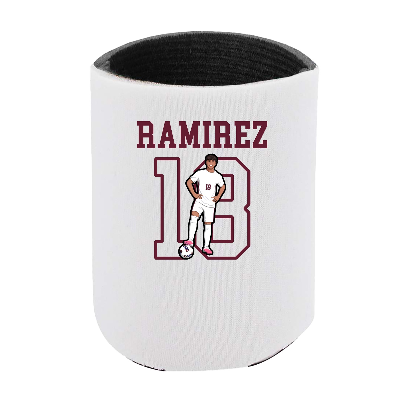 Can Holder — Shirsey in White