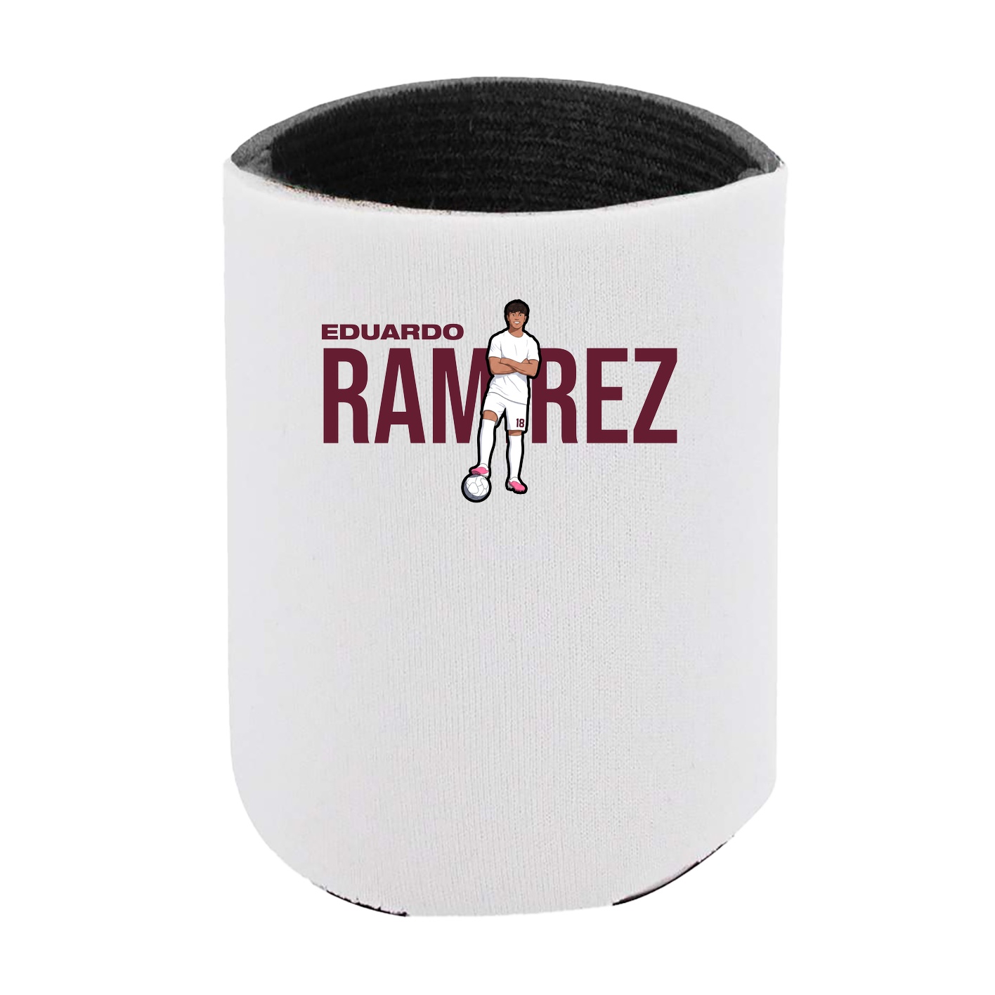 Can Holder — Player Name in White