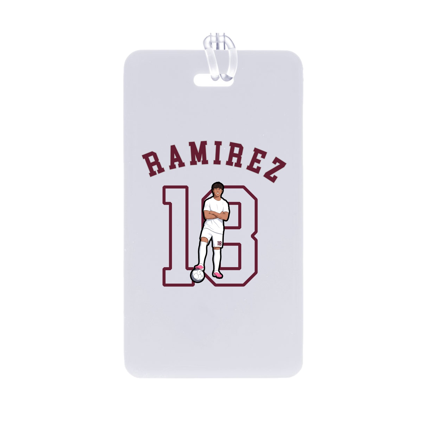 Bag Tag — Shirsey Arch in Classic