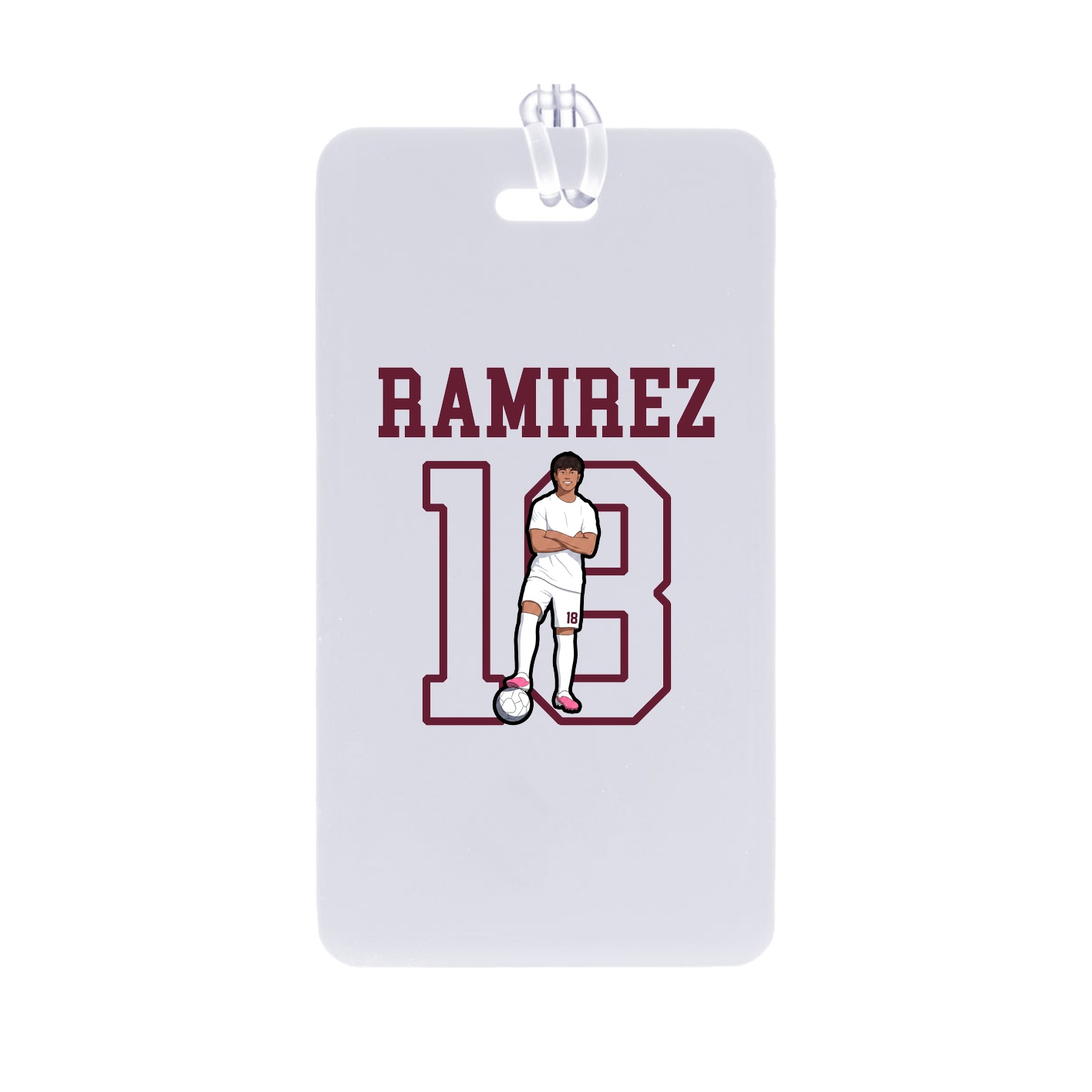 Bag Tag — Shirsey in Classic