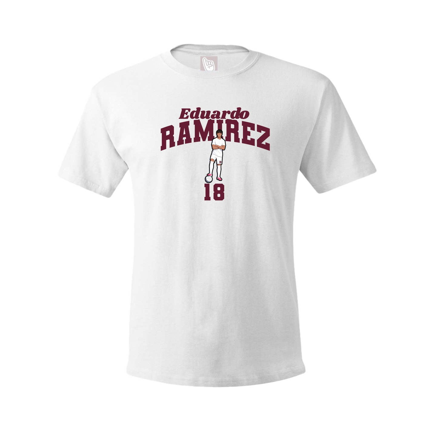 Tee — Signature Arch in White