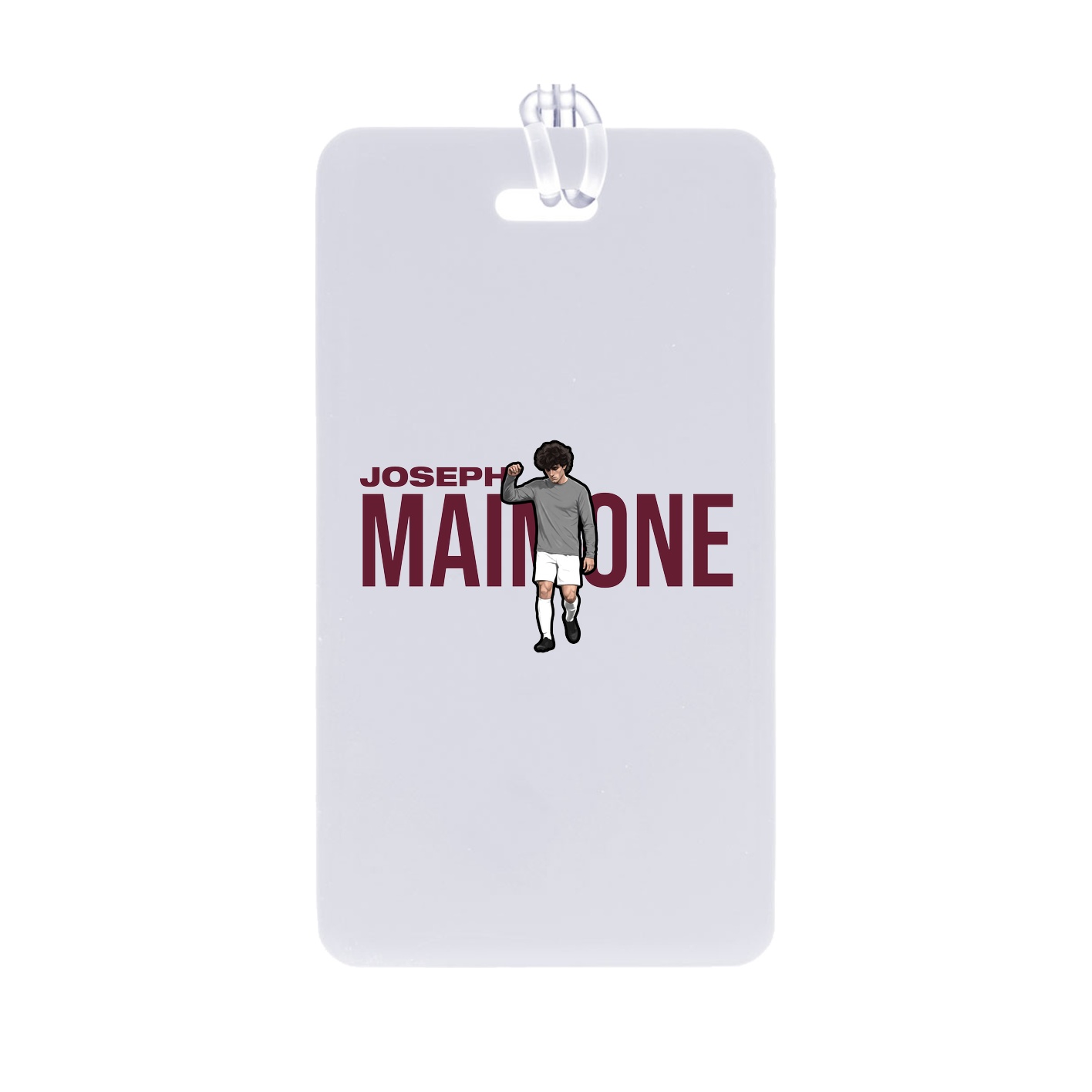 Bag Tag — Player Name in Classic