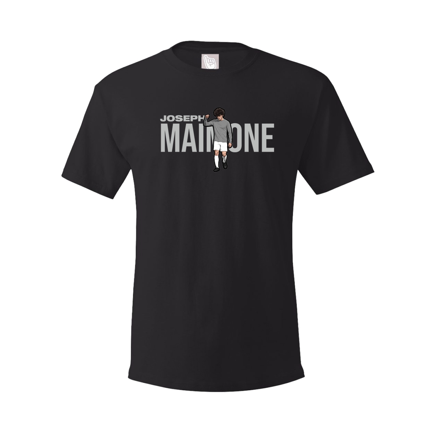 Tee — Player Name in Black