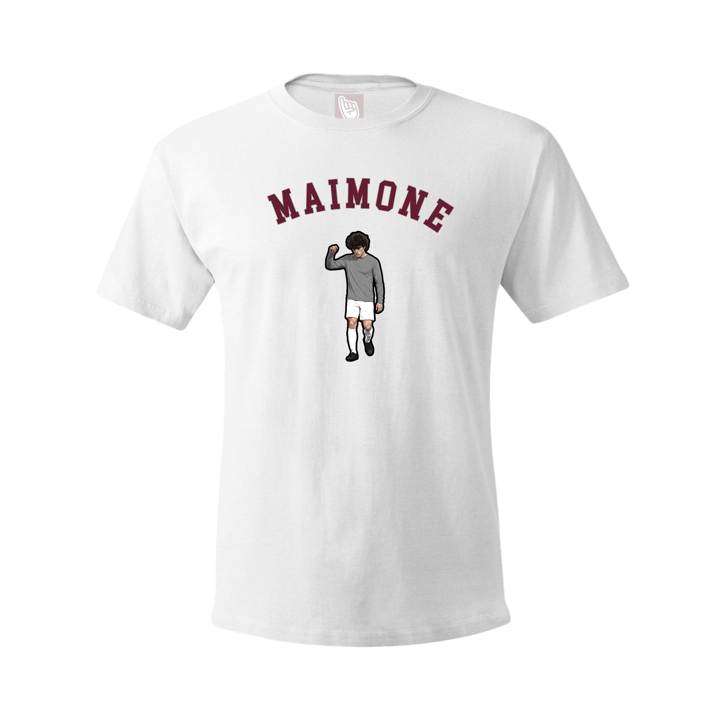 Youth Tee — Shirsey Arch in White