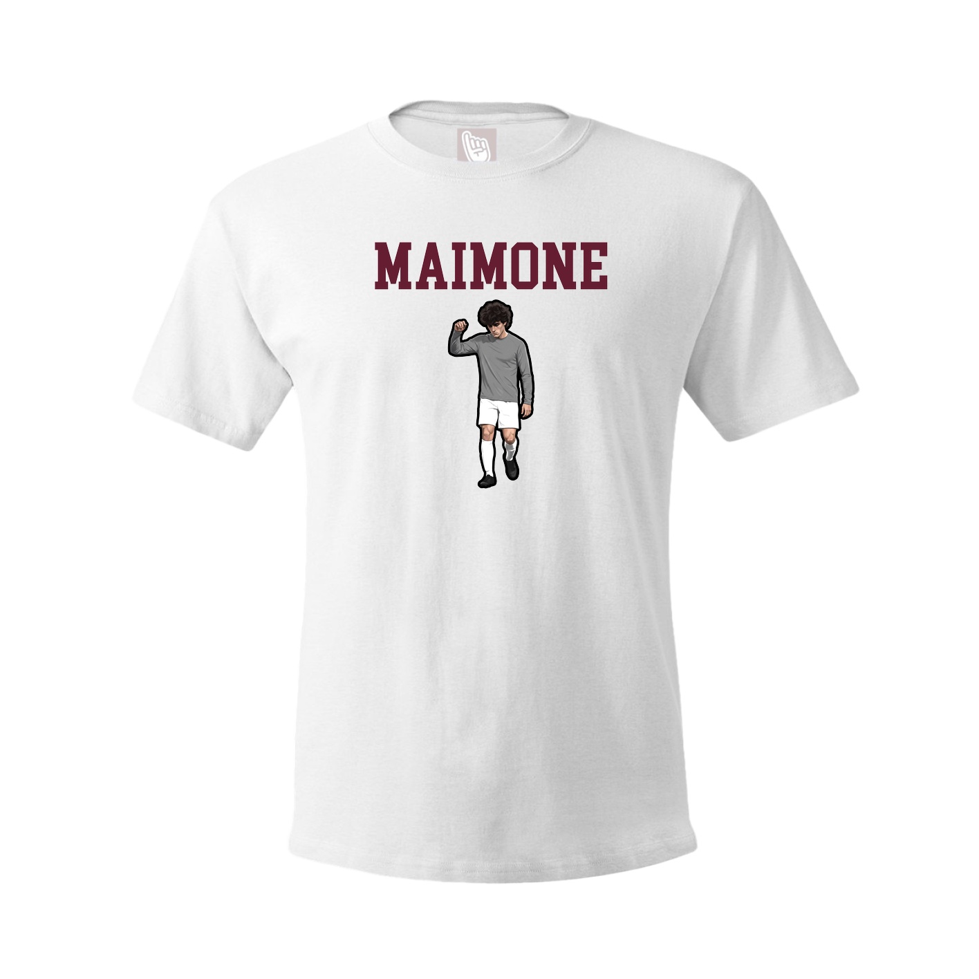 Youth Tee — Shirsey in White