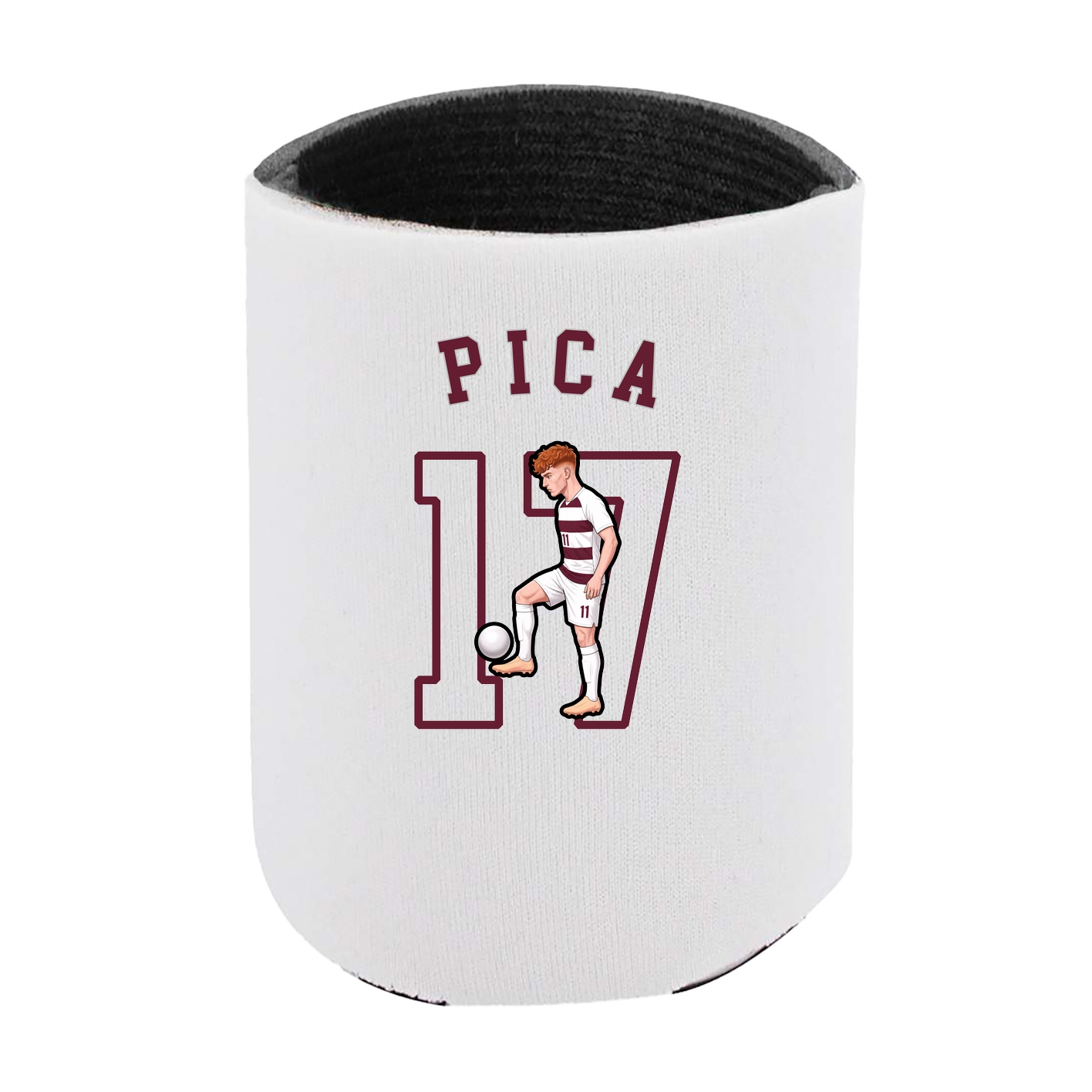 Can Holder — Shirsey Arch in White