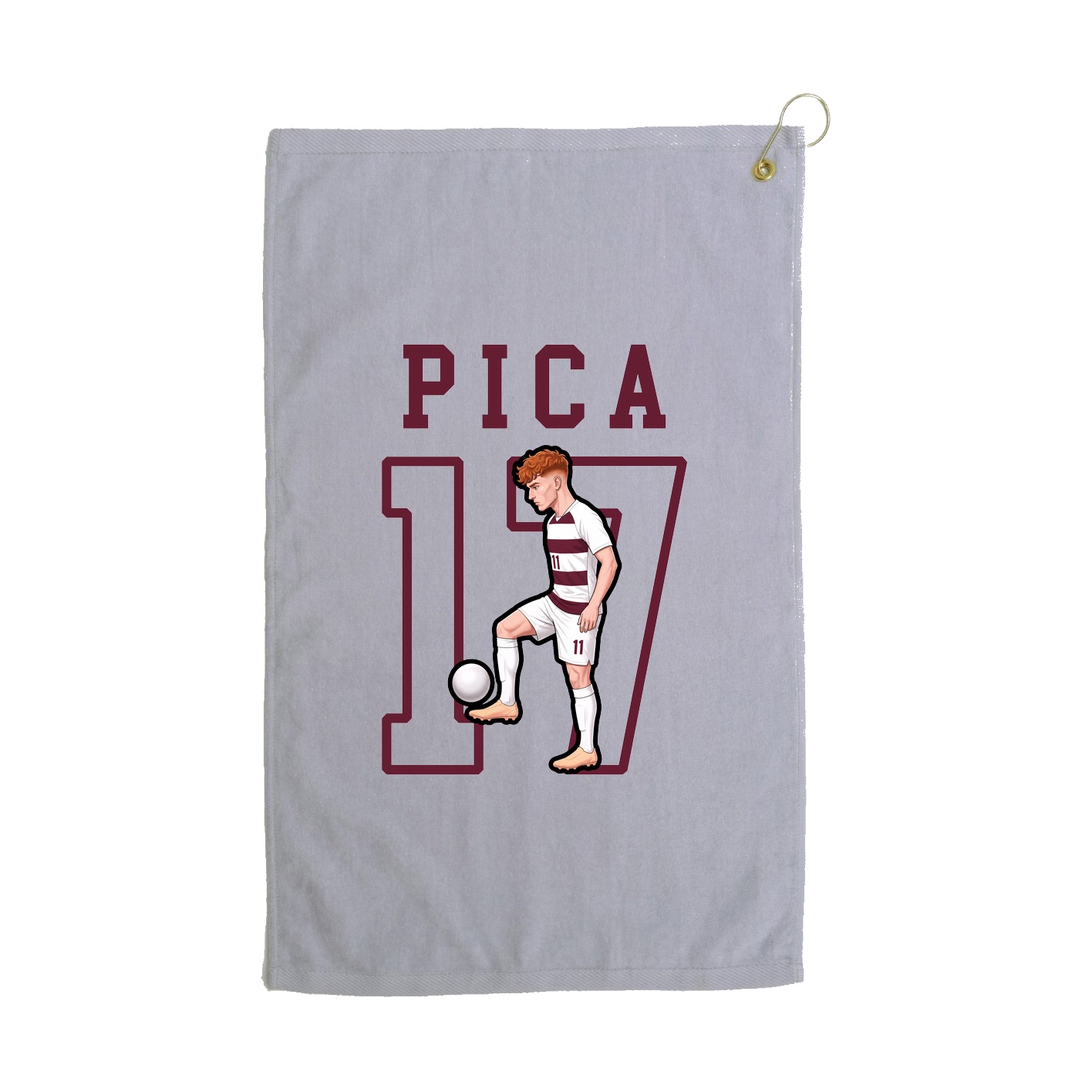 Golf Towel — Shirsey in Grey