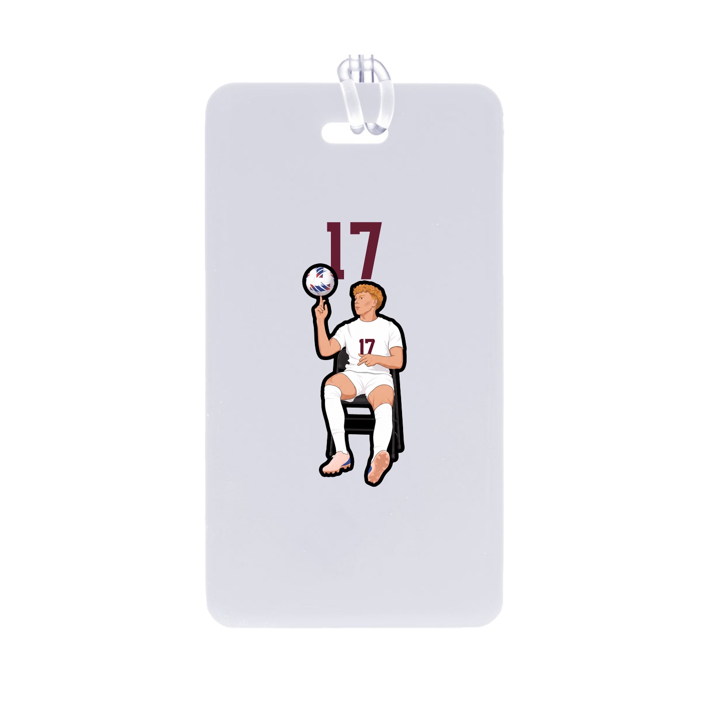 Bag Tag — Number Top in Classic