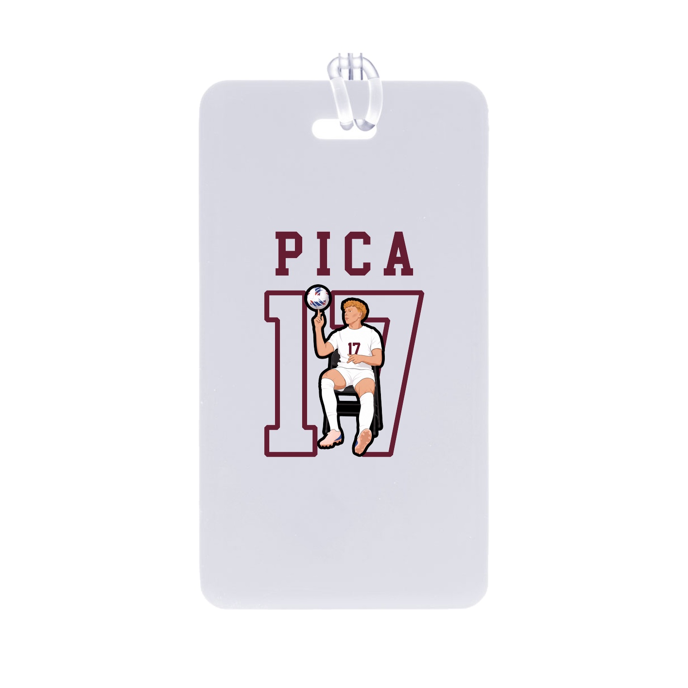 Bag Tag — Shirsey in Classic