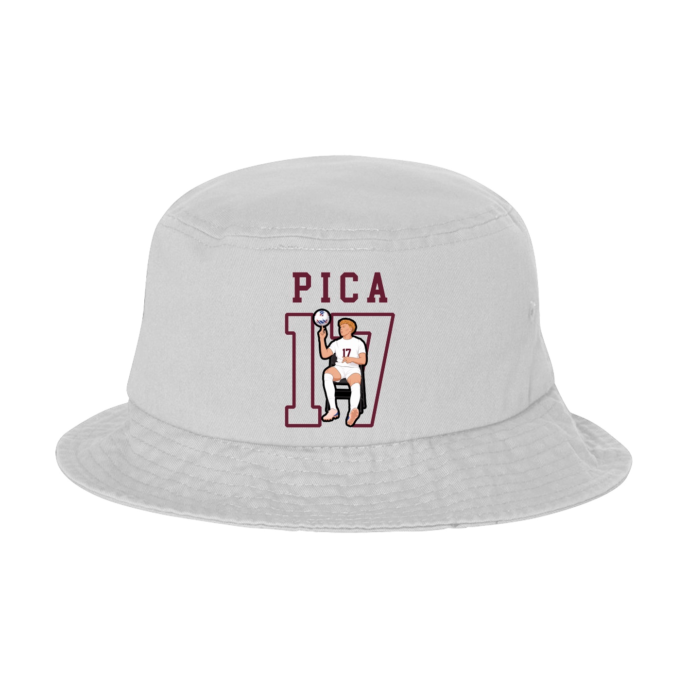 Bucket Cap — Shirsey in White