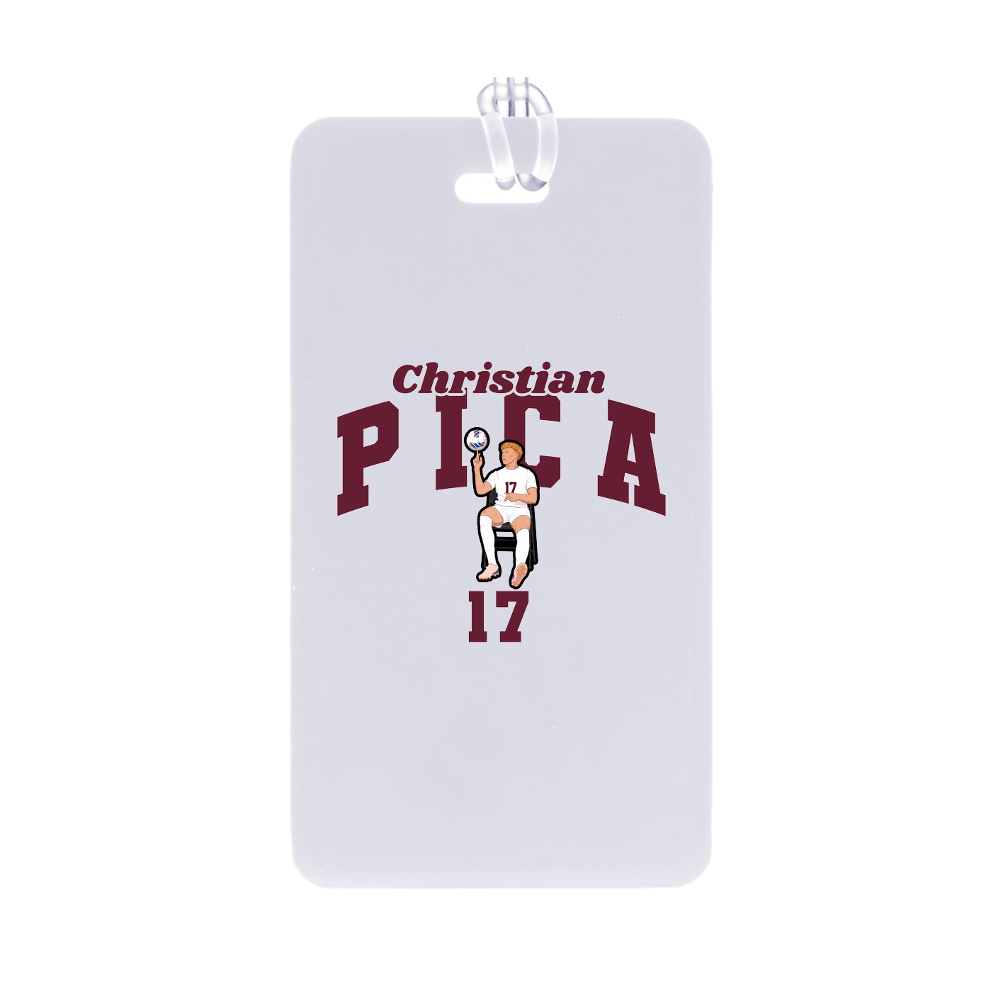Bag Tag — Signature Arch in Classic