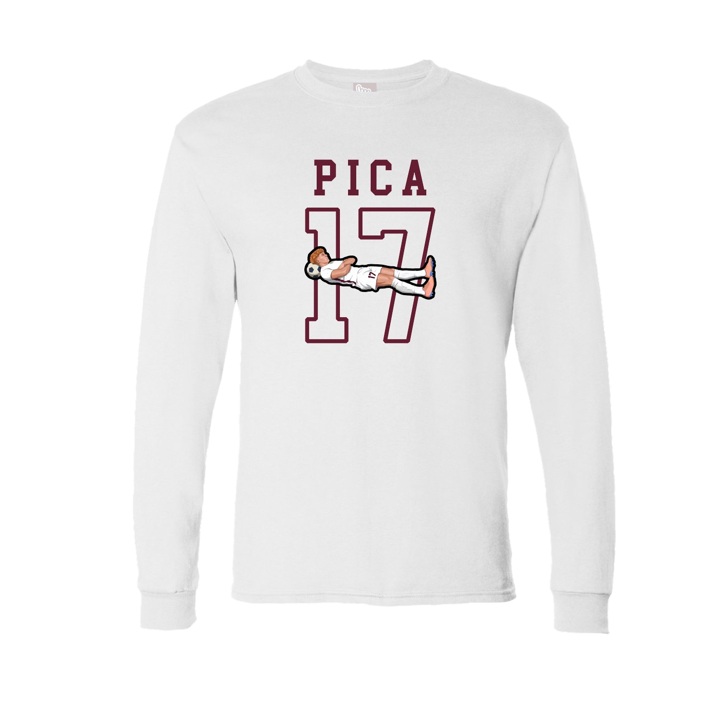 Long Sleeve Tee — Shirsey in White