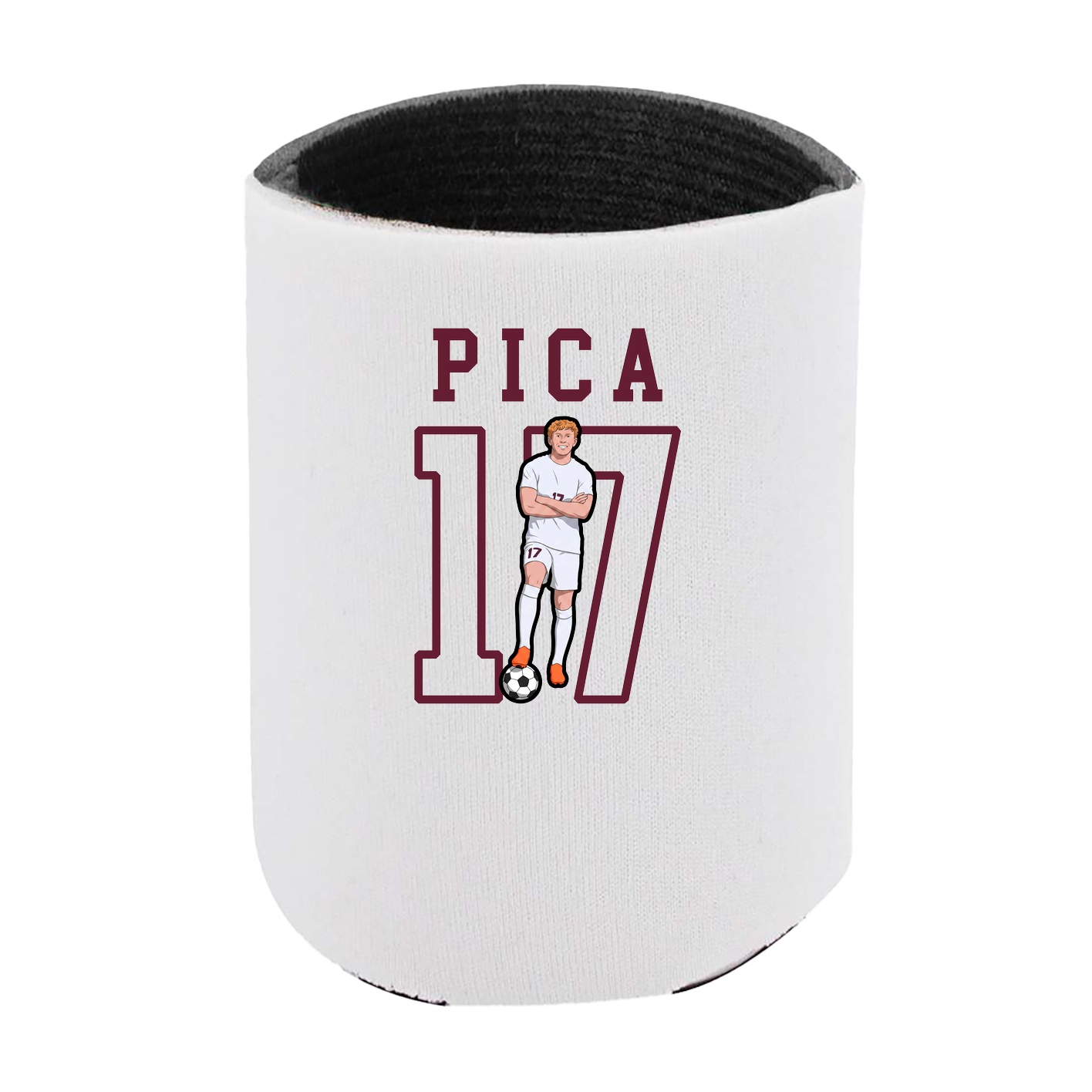 Can Holder — Shirsey in White