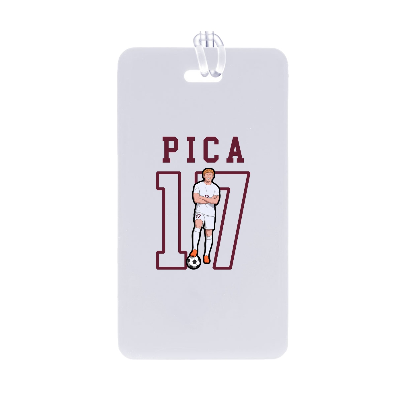 Bag Tag — Shirsey in Classic