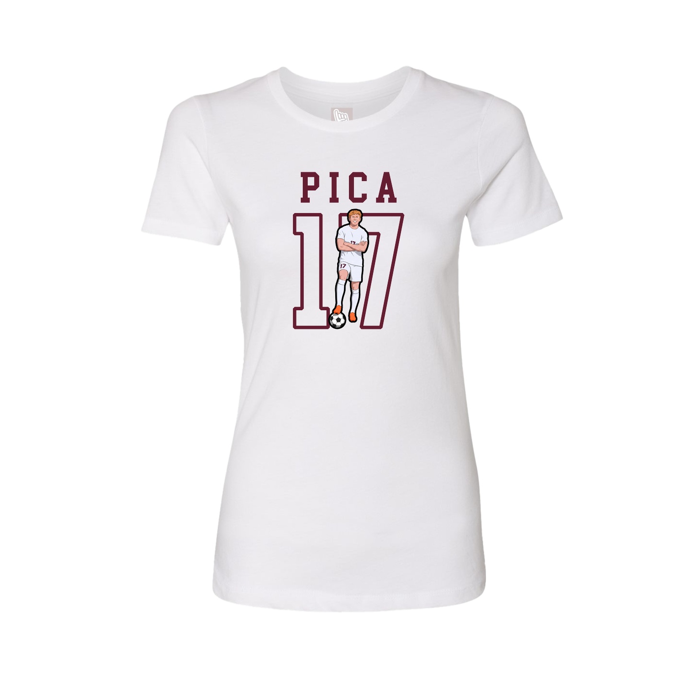 Fitted Women's Tee — Shirsey in White