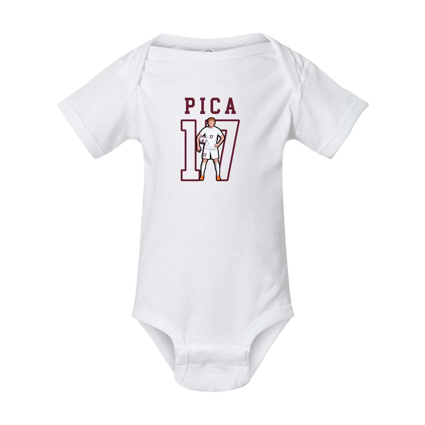 Baby Onesie — Shirsey in White