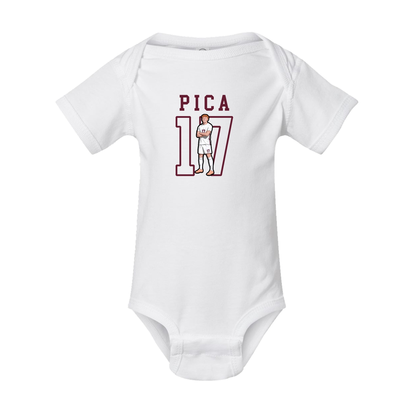 Baby Onesie — Shirsey in White