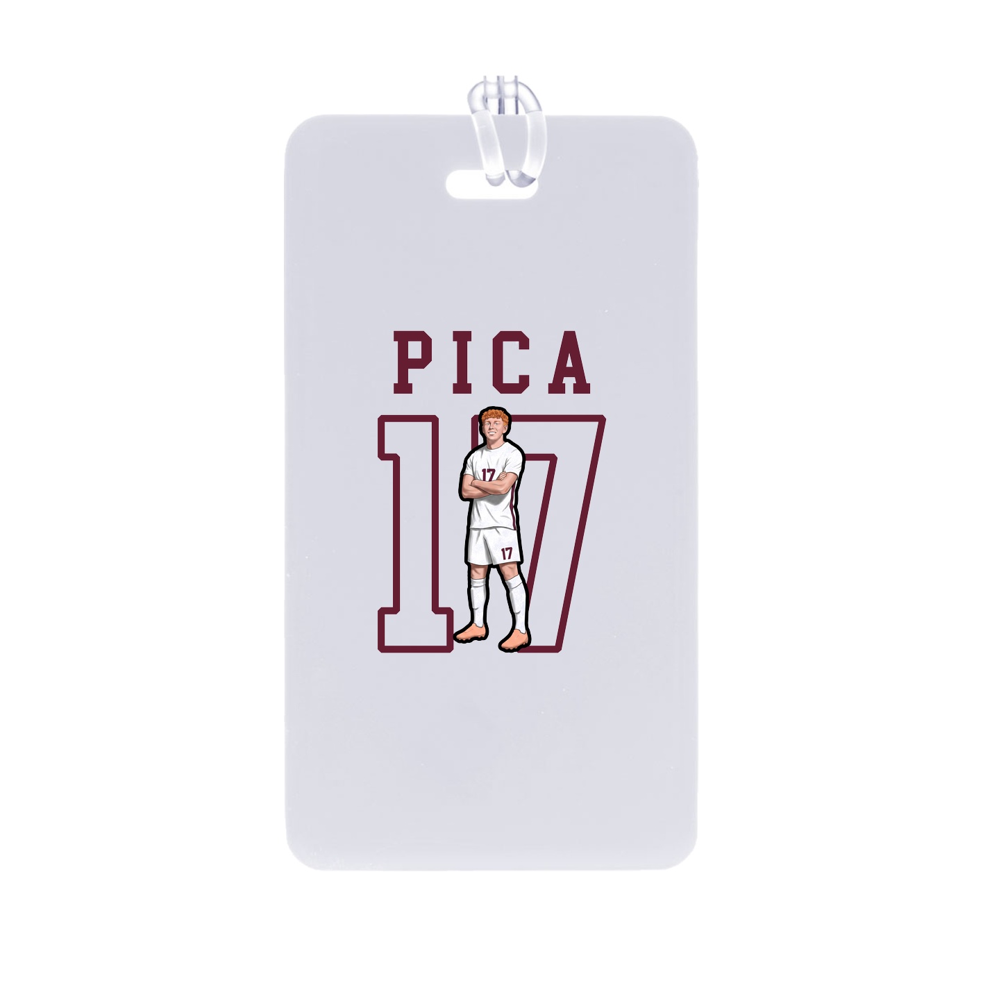Bag Tag — Shirsey in Classic