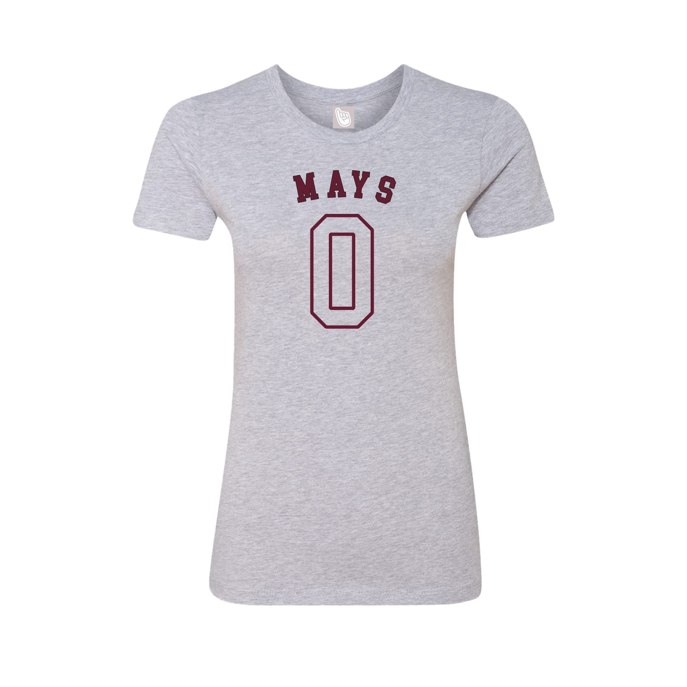 Womens Tee — Shirsey Arch in Grey