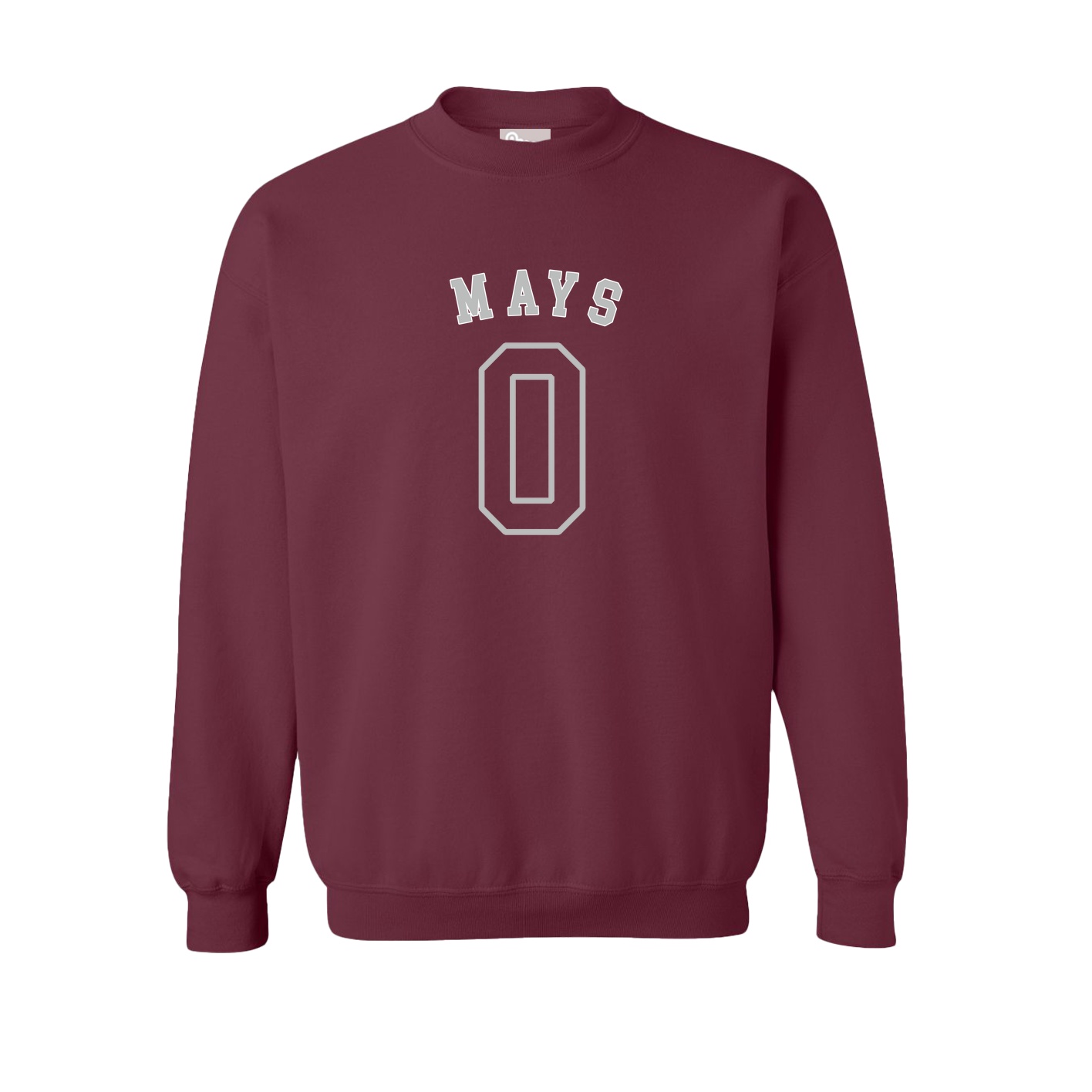 Fleece Crew — Shirsey Arch in Maroon