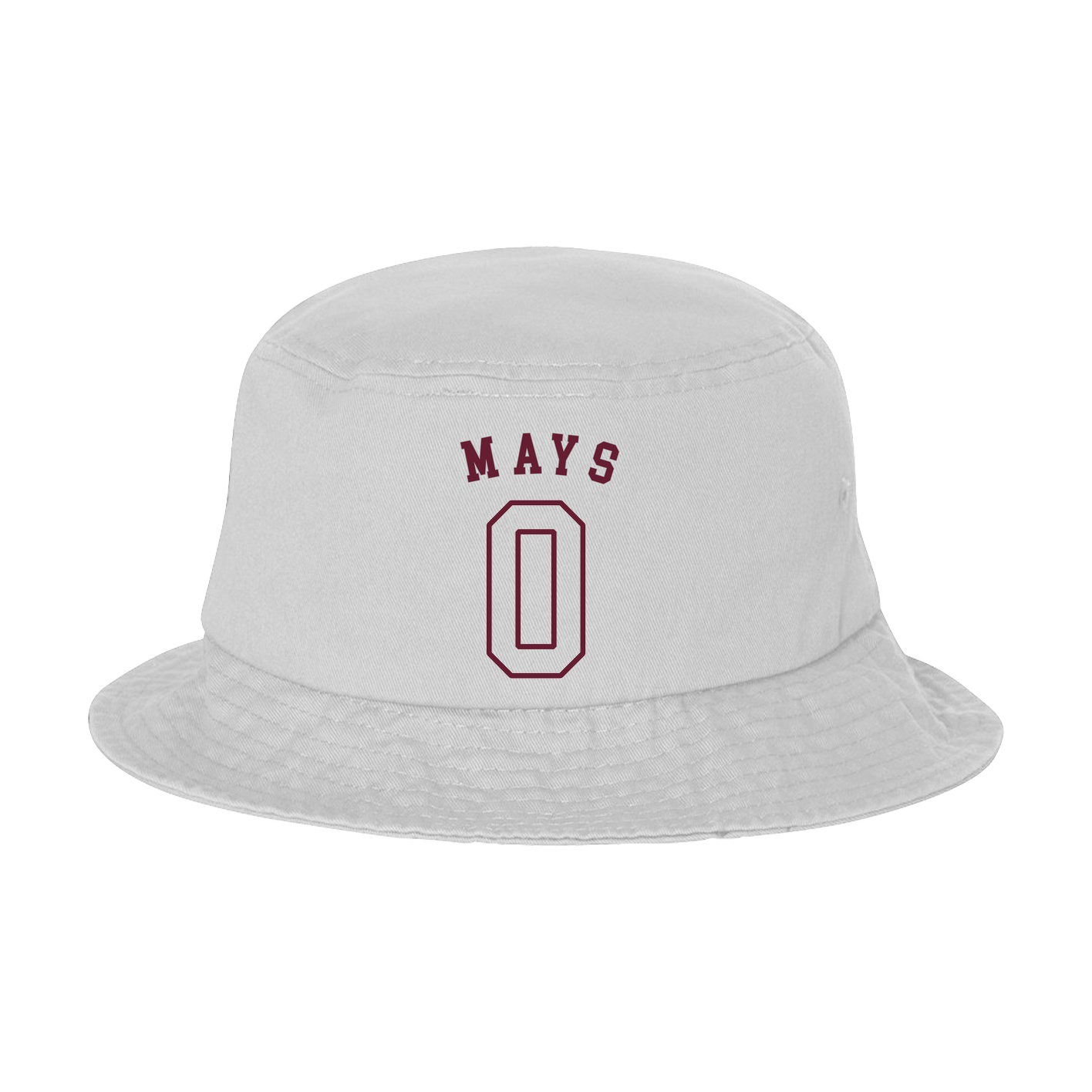 Bucket Cap — Shirsey Arch in White
