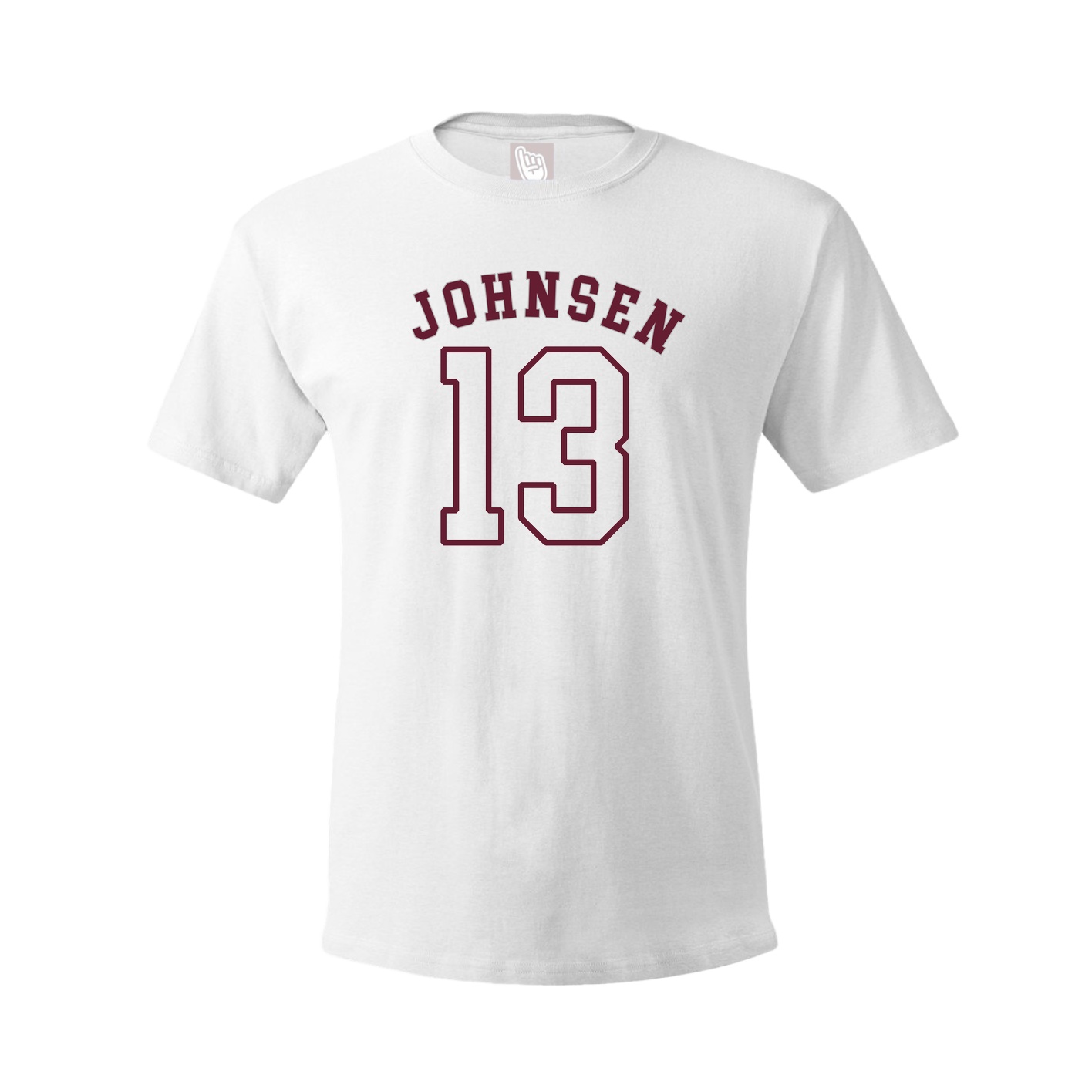 Youth Tee — Shirsey Arch in White